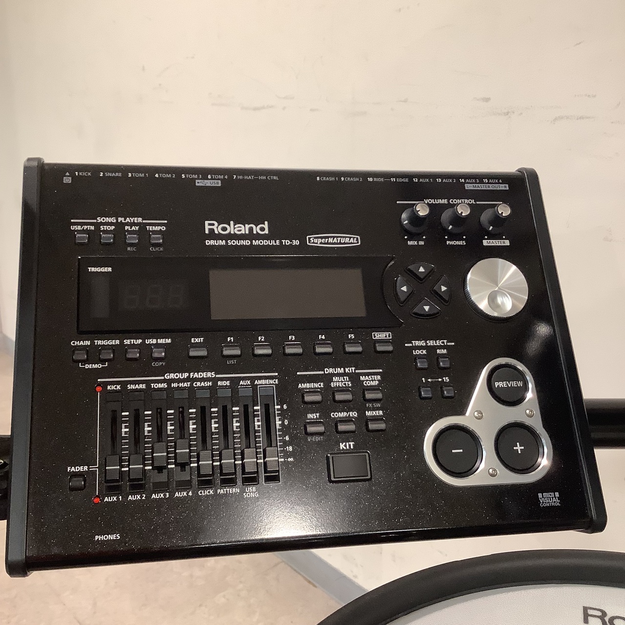 Roland TD-30 カスタム電子ドラムセット【USED】（中古）【楽器検索 ...