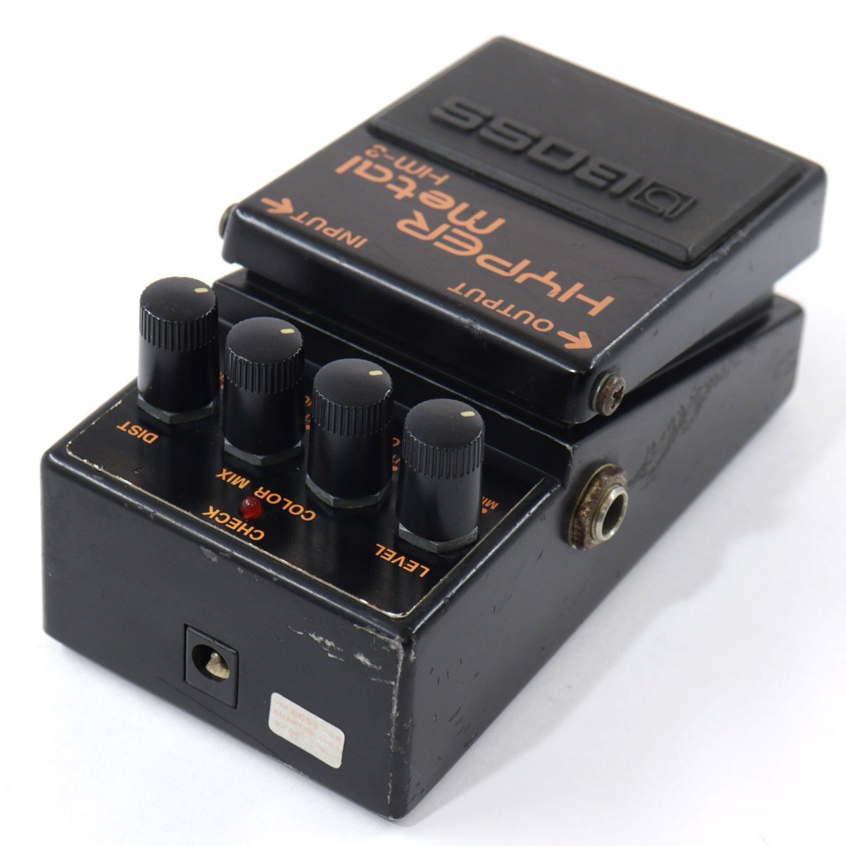 BOSS  HM-3 HYPER l 中古 BOSS HM-3 HYPER Metal（中古）【楽器検索デジマート】