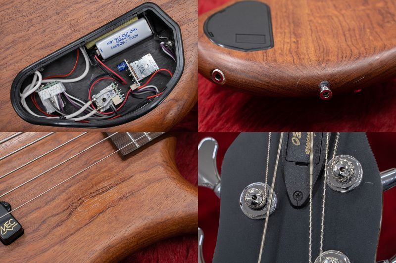 Warwick Germany Pro Series Thumb Bass BO 5st Bubinga #L 006945-18