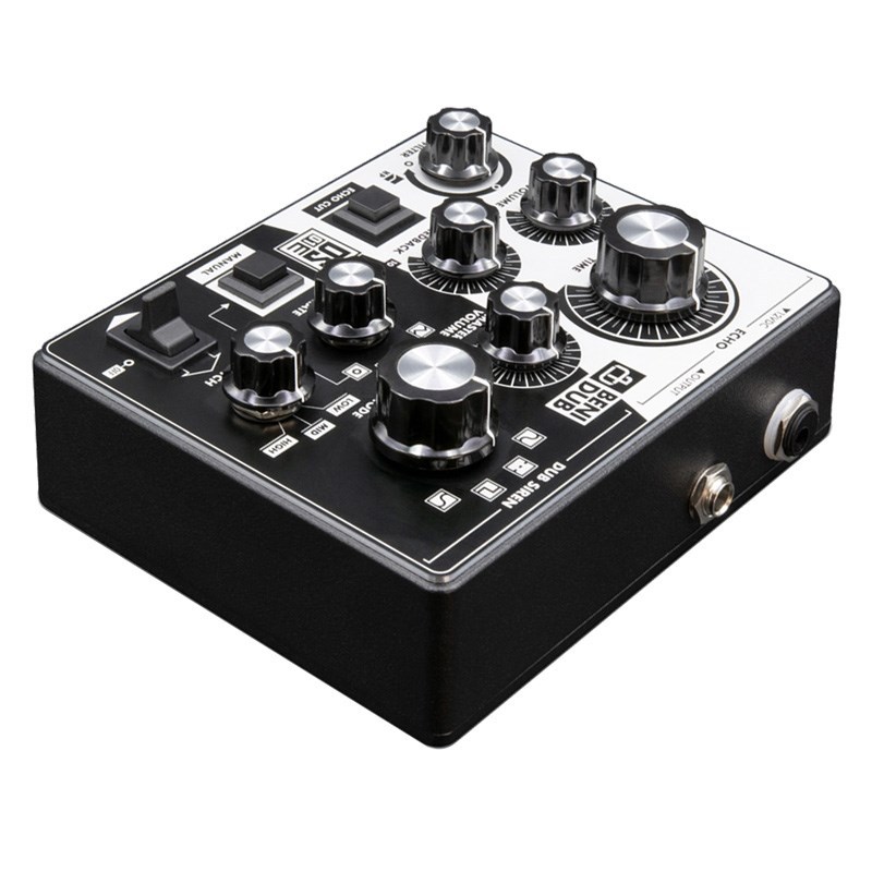 Benidub Audio DS01E 【エコー内蔵ダブサイレン】（新品）【楽器検索デジマート】