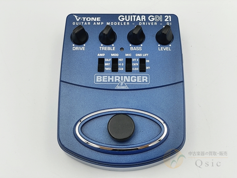 BEHRINGER Fuzz Bender [XLN64]【梅田店在庫】（中古）【楽器検索