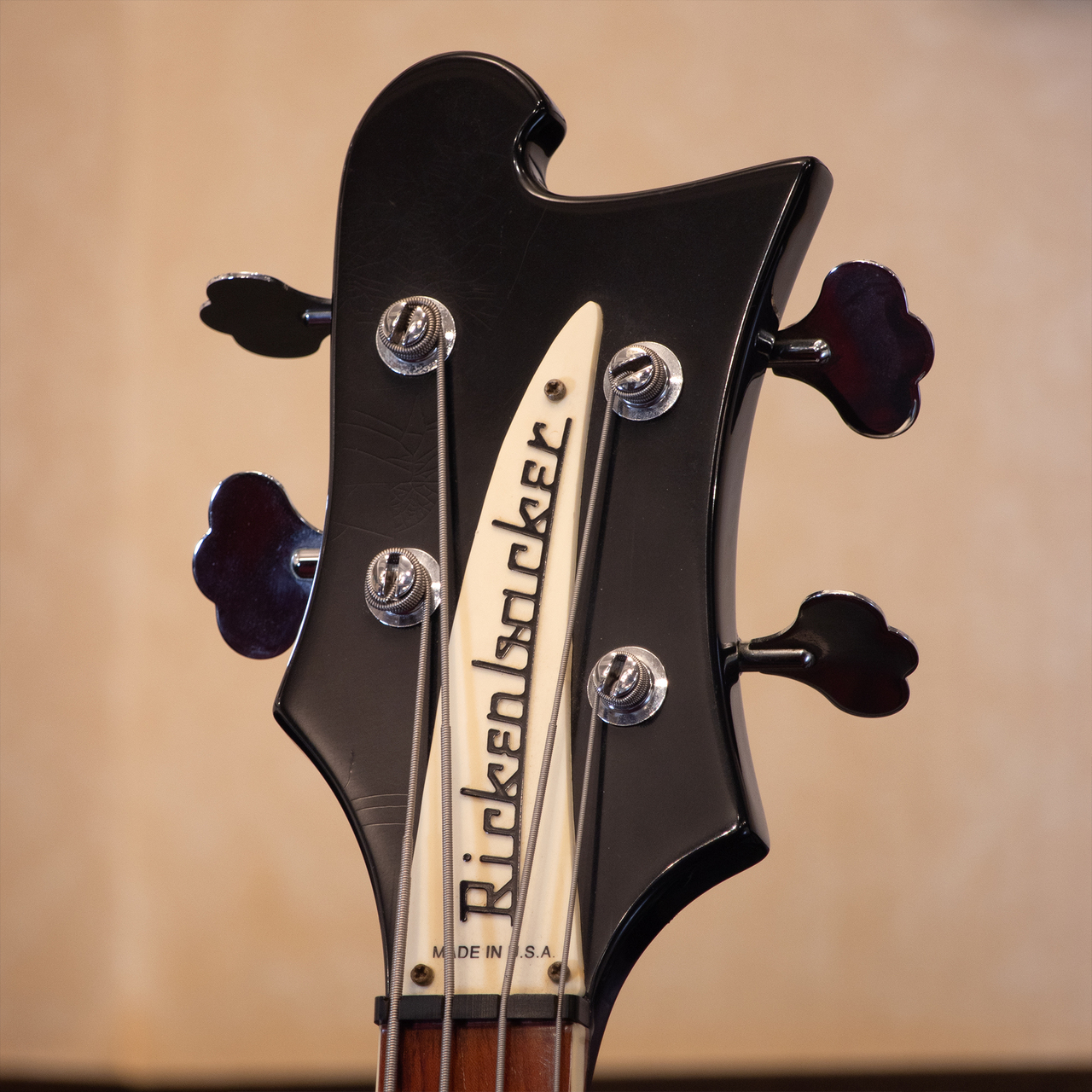 激レア 1993年 松山ディスコ LIBERAZIONE リベラジオーネ 美品 Rickenbacker Model 4003【1997年製/ Jetglo】（中古/送料無料）【楽器