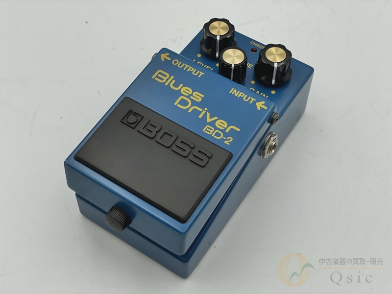 BD-2 BOSS ブルース ドライバー 1995年製 初期型 AH 【公式通販】
