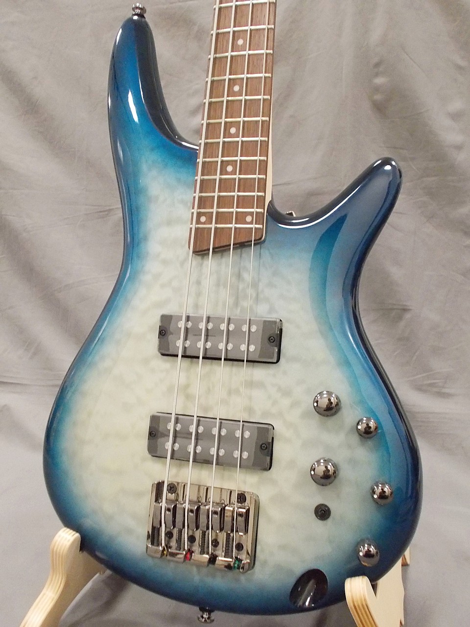 Ibanez SR400EQM Stained Cosmic Blue Starburst（新品）【楽器検索