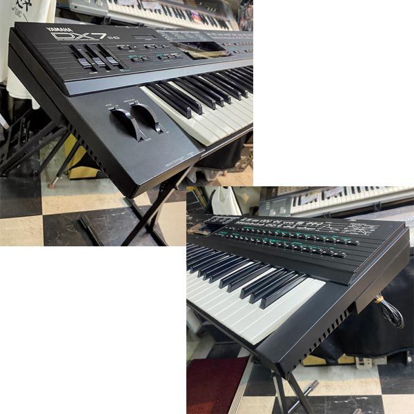 YAMAHA DX7II D(中古)【楽器検索デジマート】 YAMAHA DX7II D(中古)【楽器検索デジマート】