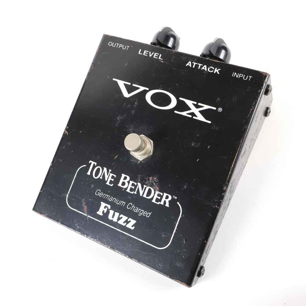 VOX 【中古】 ファズペダル VOX TONE BENDER MODEL V829（中古/送料