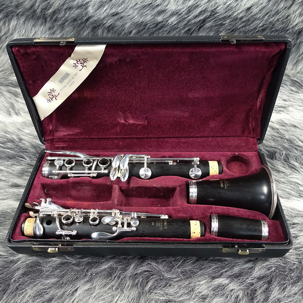 B♭クラリネット YAMAHA YCL-450 - 管楽器