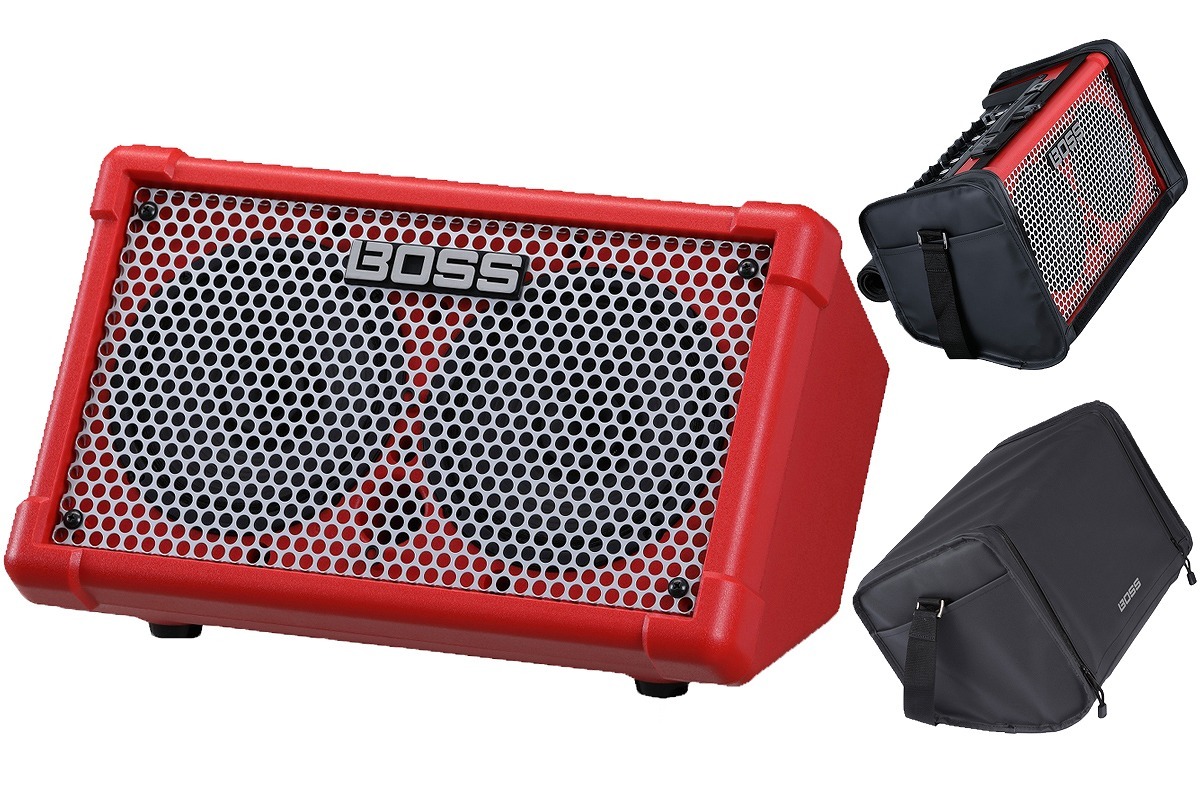 BOSS CUBE Street II Red [CB-CS1 Carrying Bagセット] ボス