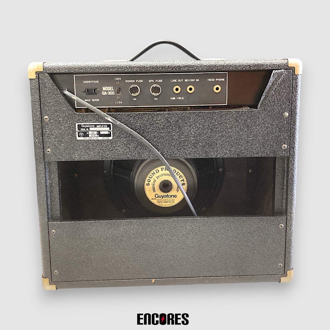 Guyatone ZIP300 コンボアンプ（中古）【楽器検索デジマート】