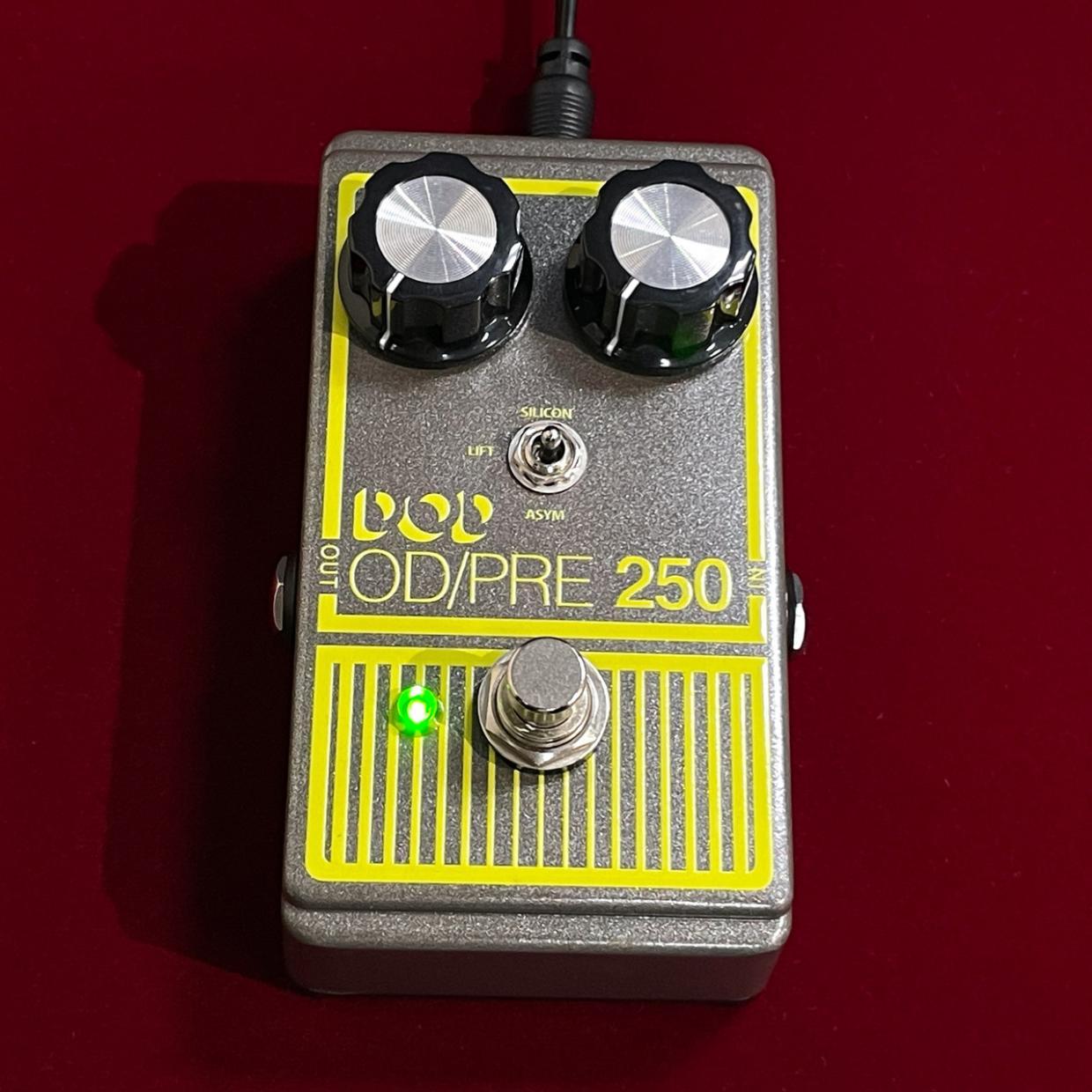 DOD Overdrive Preamp 250-X（新品/送料無料）【楽器検索デジマート】