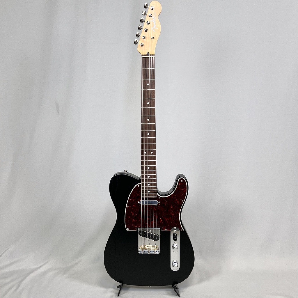 Fender テレキャスター ブラック 動作しますがジャンク品扱い Fender Made in Japan Limited Telecaster®, Raw Ash Black
