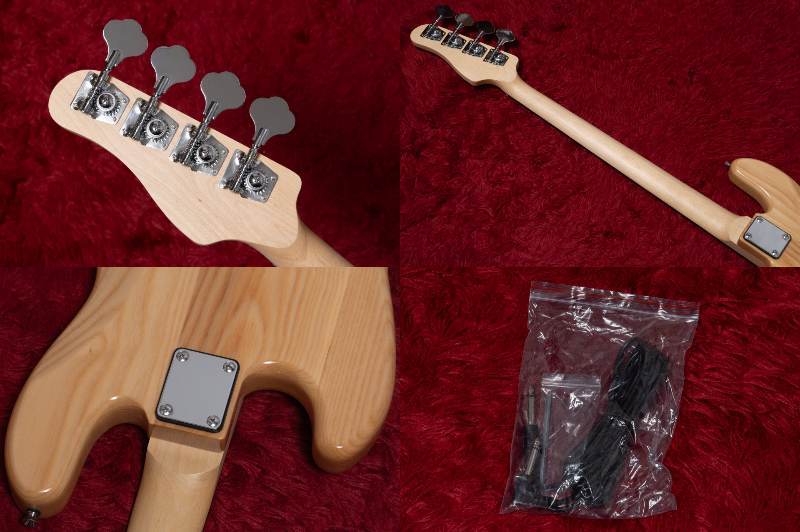 woofy basses ONE series Cavalier 4 Natural 電装系mod.（新品/送料