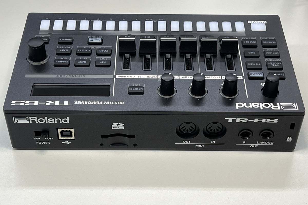 Roland ローランド TR-6S トラックコンパクト・リズムマシン - www ...