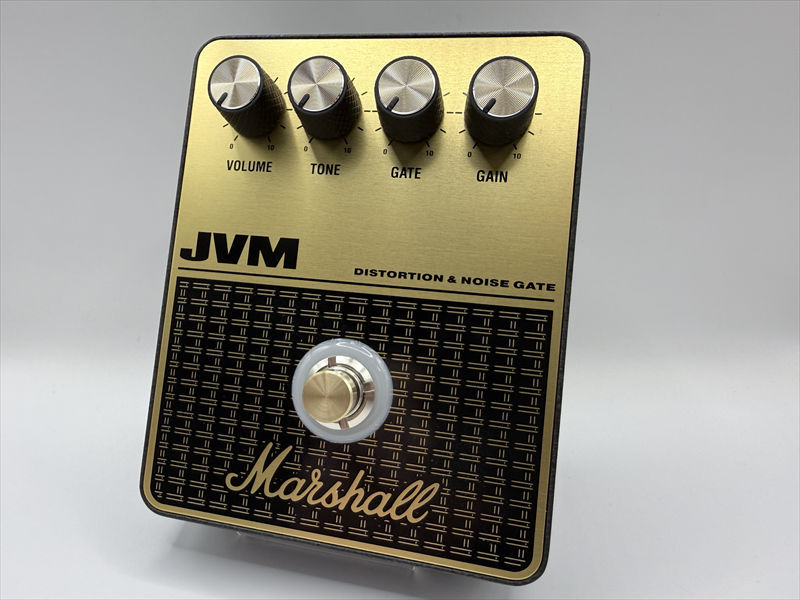 Marshall JVM Pedal -Distortion & Noise Gate-（新品）【楽器検索