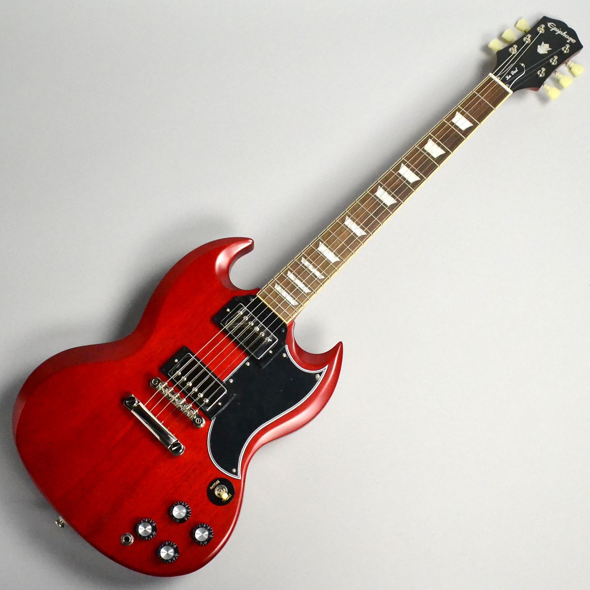 Epiphone 1961 Les Paul SG Standard Aged Sixties Cherry（B級