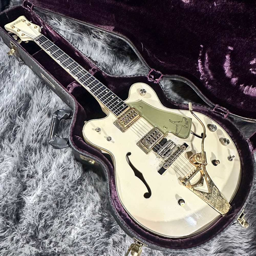 Gretsch #7594 White Falcon 1972年製（ビンテージ/送料無料