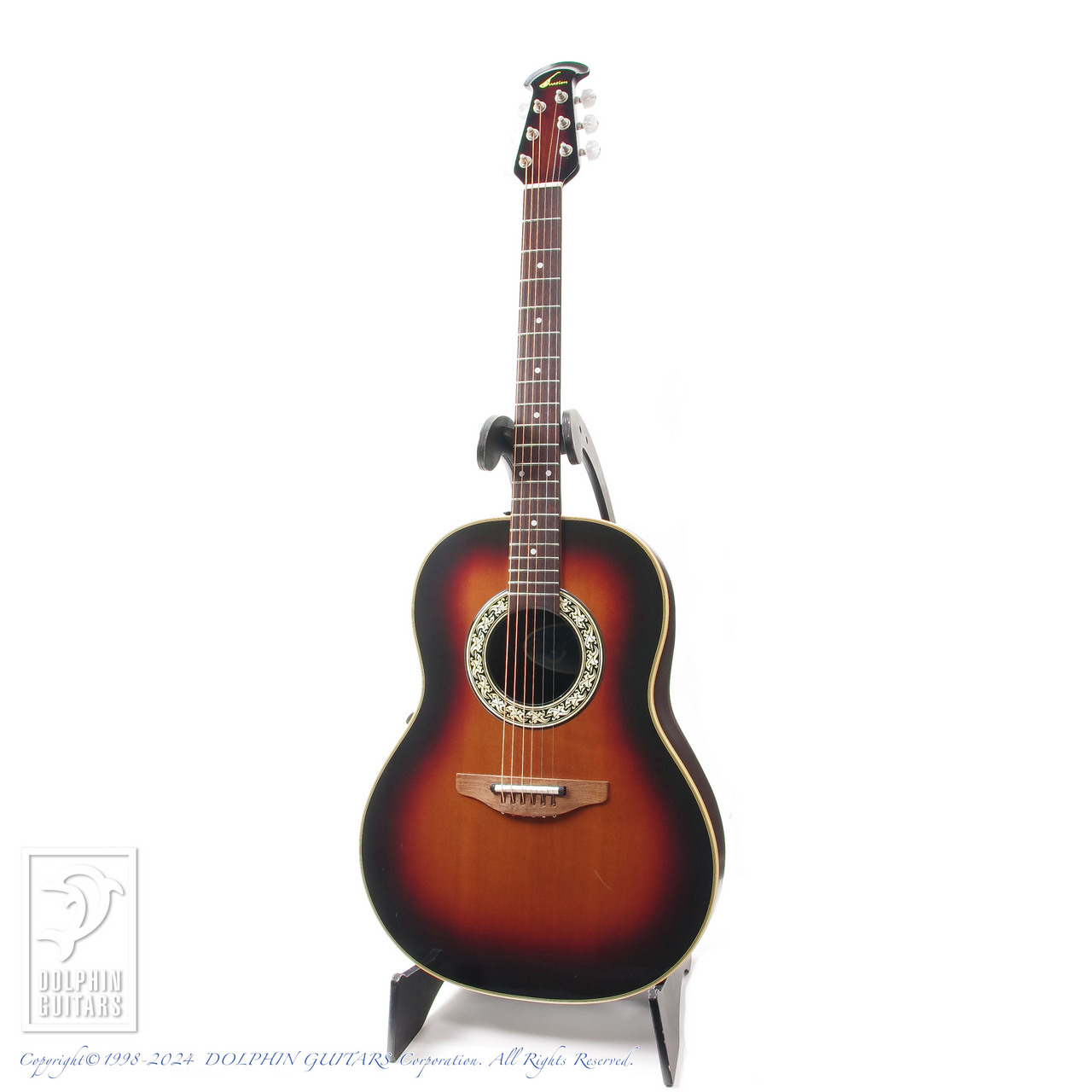 Ovation 3712 pinnacle シリーズ エレアコ 日本製　 訳有 Ovation 3712 pinnacle シリーズ エレアコ 日本製 訳有 - メルカリ