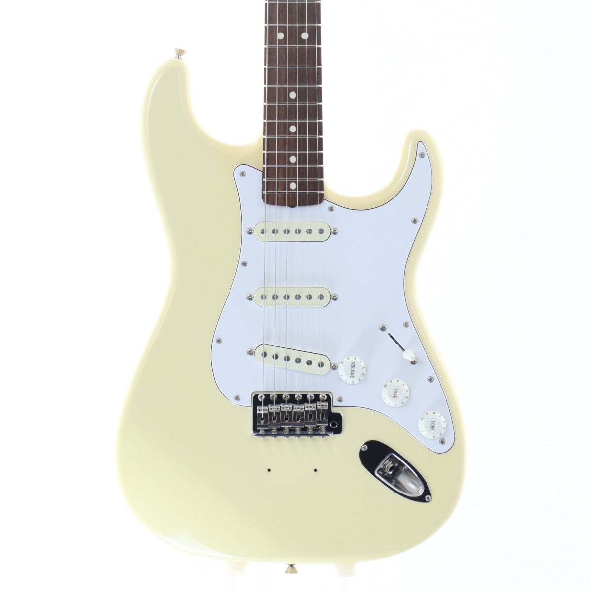 Fender Japan ST-STD Vintage White 【梅田店】（中古/送料無料