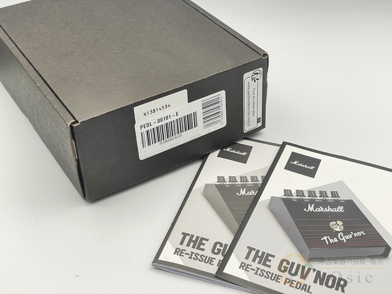 Marshall The Guv'nor リイシュー 復刻版 英国製 箱あり