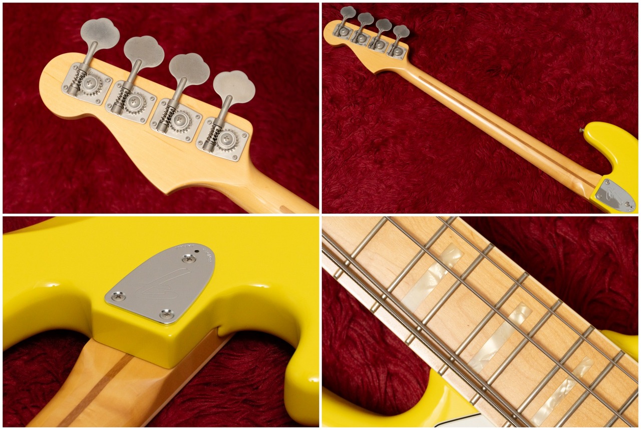 Fender Made In Japan Limited International Color Jazz Bass Maple