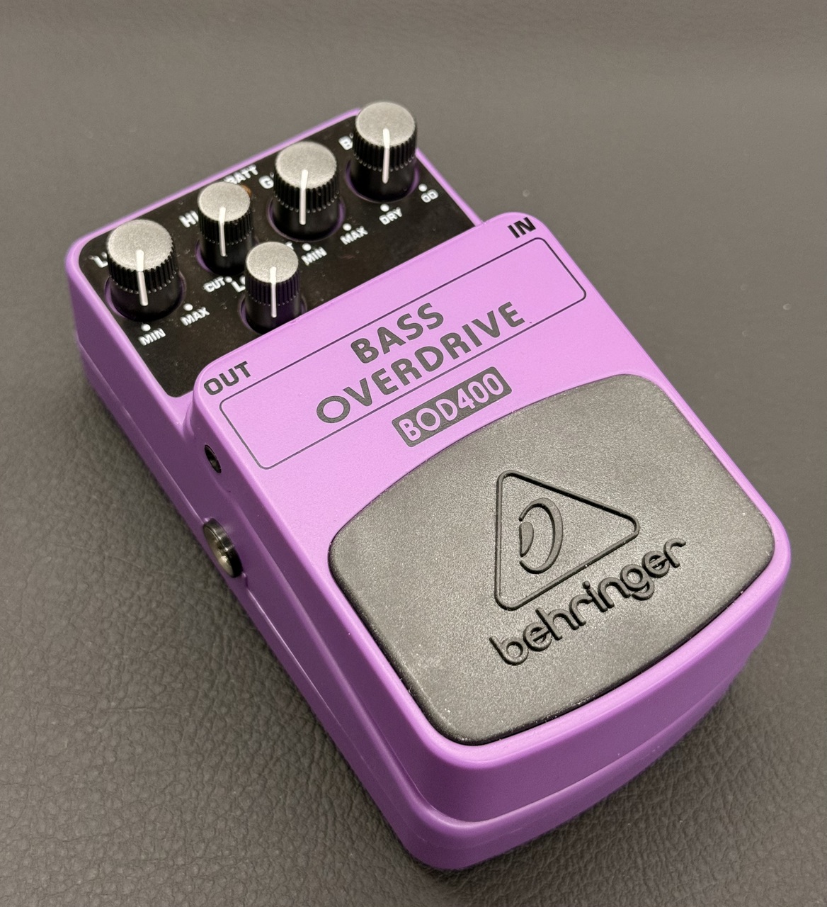 BEHRINGER BOD400 Bass Overdrive（中古）【楽器検索デジマート】