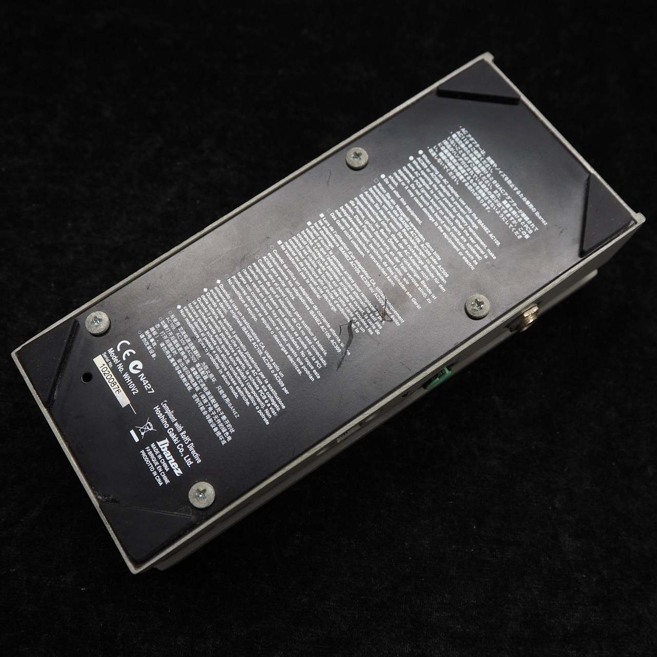 Ibanez WH10V2 ワウペダル Ibanez WH10V2 ワウペダル ワウ 難あり IBANEZ／WH10V2：定番