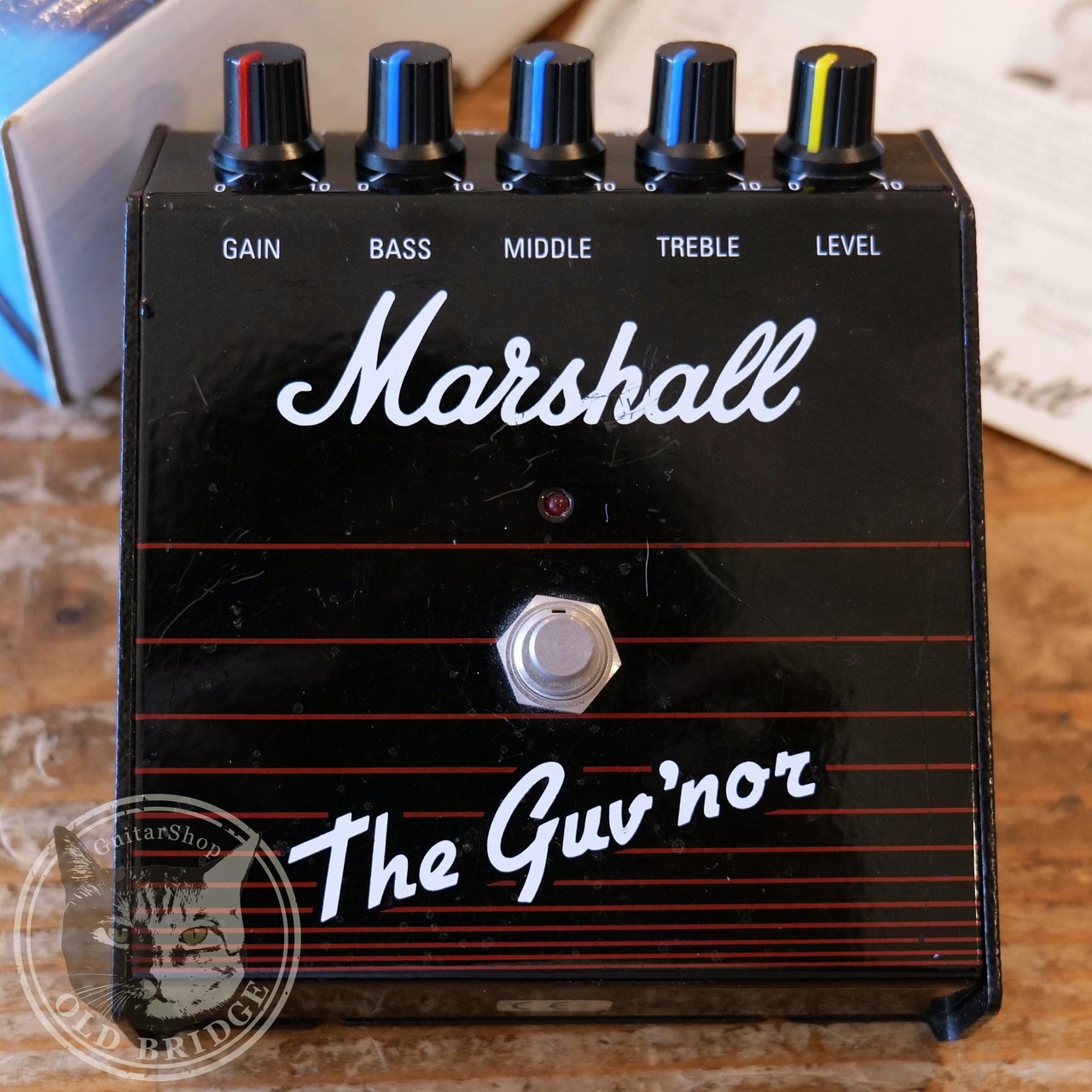 楽器・機材Marshall the guv'nor Korea - ギター