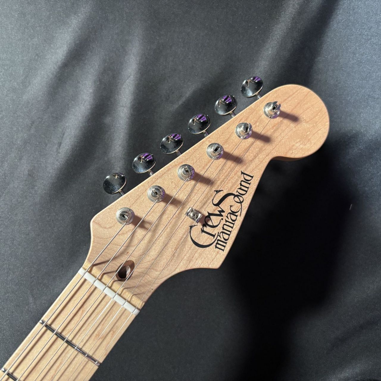 ギター Crews Maniac Sound SEC & SON Crews Maniac Sound VINTAGE LINE Super EX / Korina Body