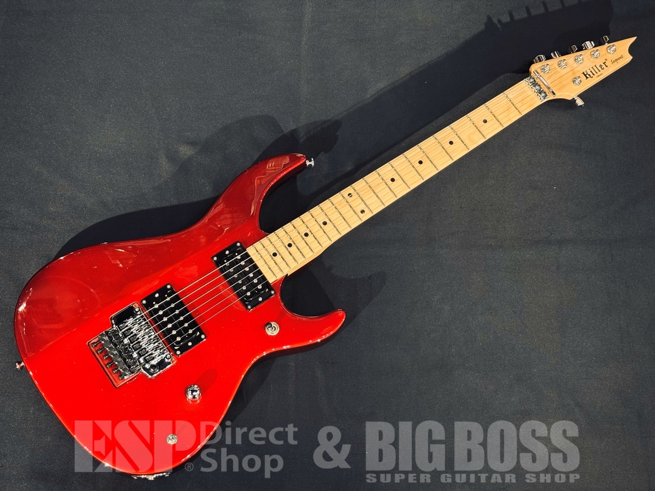 【美品】Killer KG-SERPENT エレキギター Killer KG-SERPENT Electric Guitar Stratocaster エレキギター