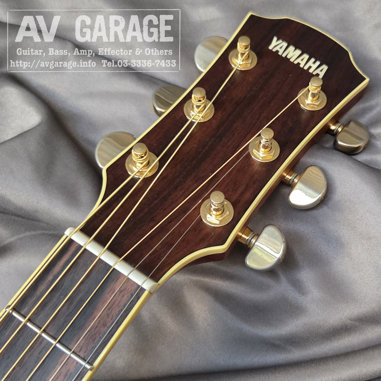 YAMAHA LJ6 Acoustic Guitar (NA) 2009年製 初期型・本革ラベル仕様
