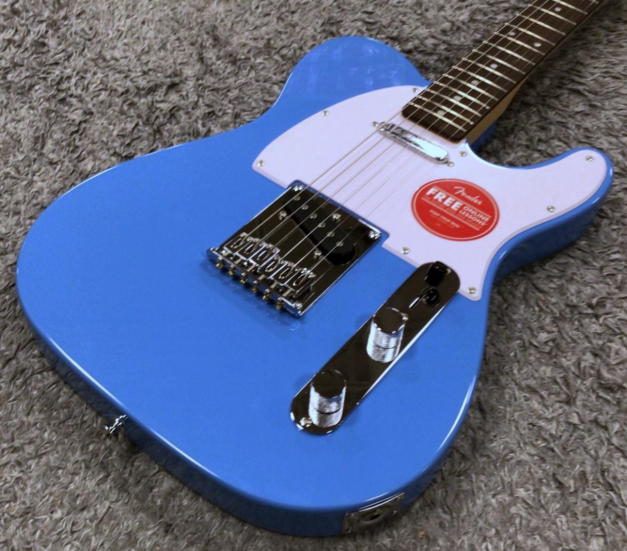 Squier by Fender Sonic Telecaster California Blue / Laurel（新品