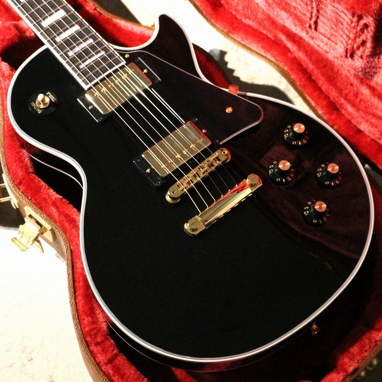 Gibson Les Paul Custom 70s ~Ebony~ #213250258【4.41kg】【3P