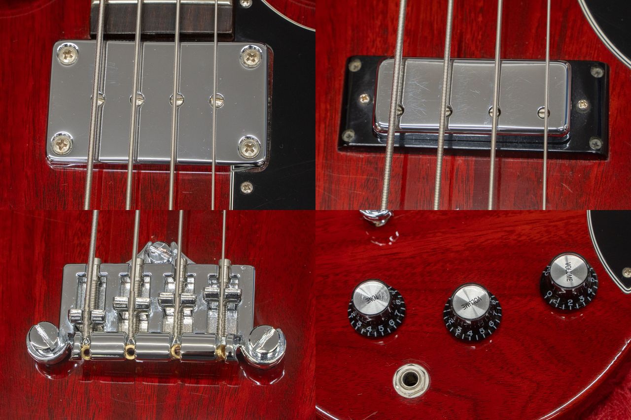 Gibson SG Standard Bass Heritage Cherry 120th Anniversary Model