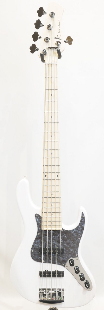 【マルコ】Kikuchi Hermes MV5 Kikuchi Guitars Hermes Series MV5 (Trans Black) ｜イケベ楽器店