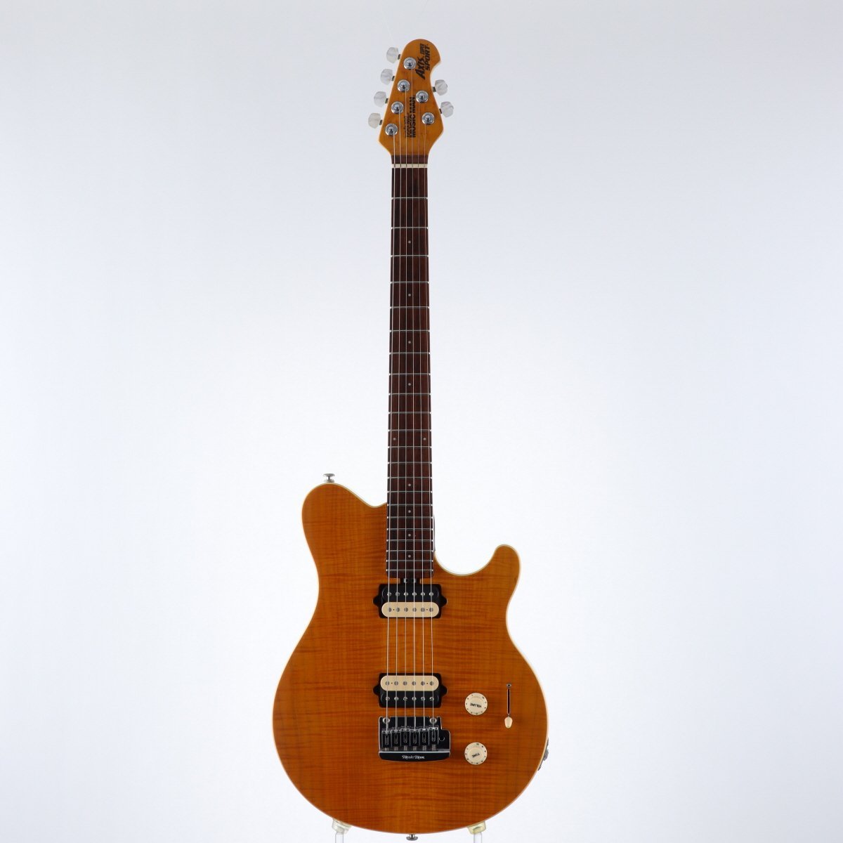 MUSIC MAN Axis Super Sport HH Tremolo Translucent Gold【福岡店