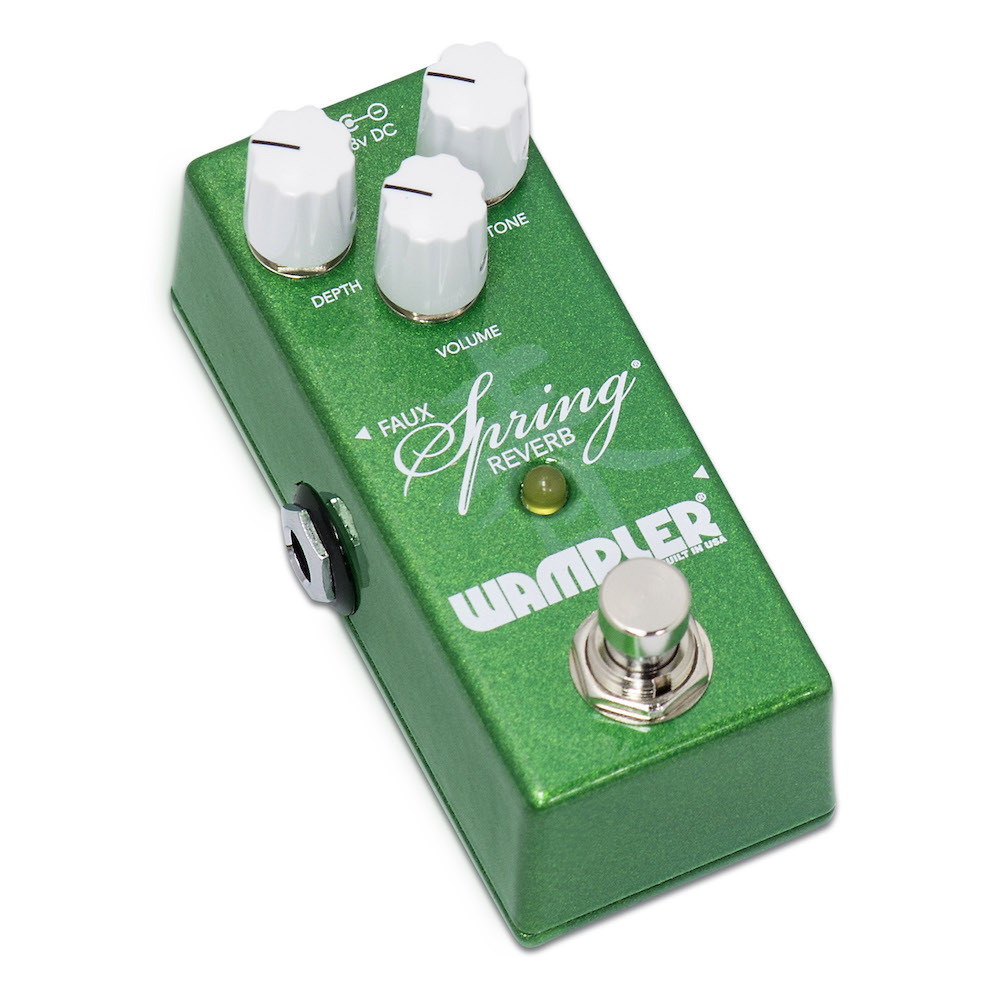 Wampler Pedals Mini Faux Spring Reverb 【スプリングリバーブ】【Web