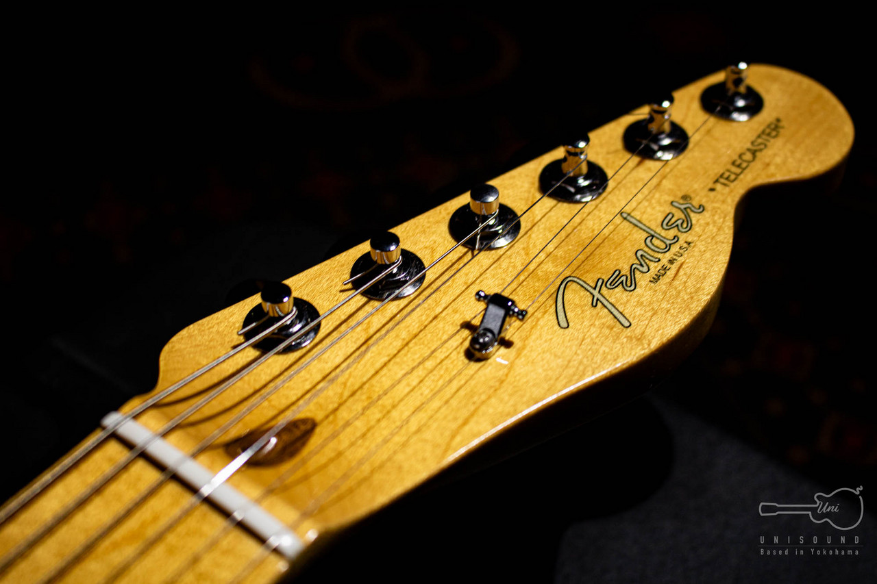 Fender USA Telecaster テレキャスター 60周年記念モデル 60周年特別仕様のテレキャスター[Fender 60th Anniversary Tele
