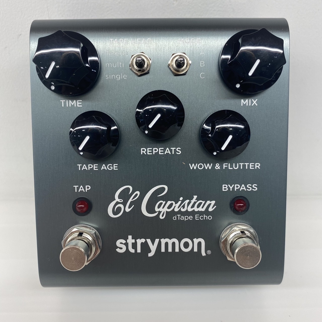 SALE／37%OFF】 Strymon El Capistan V2 エル キャピスタン テープ