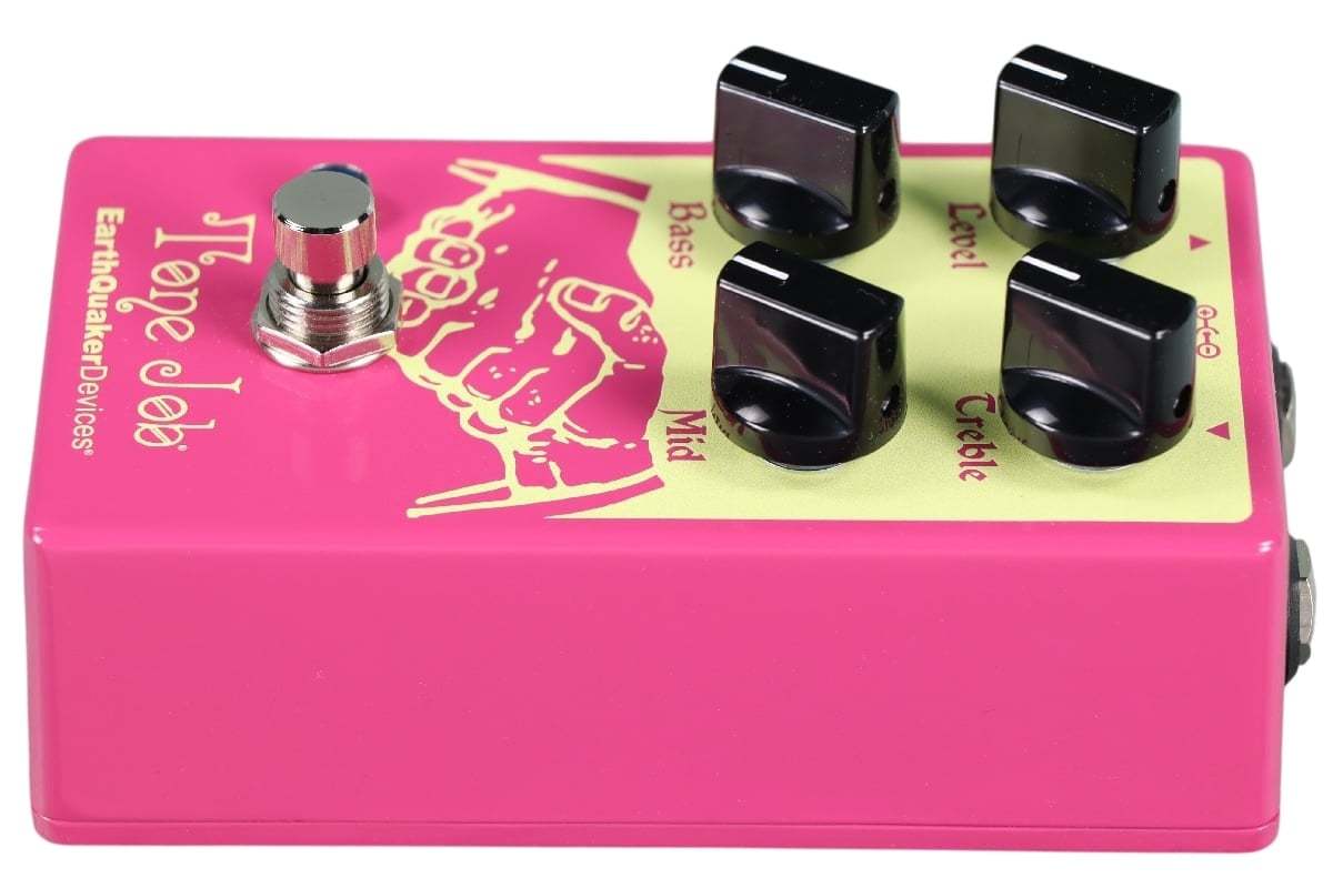 EarthQuaker Devices Tone Job Pistol Pink イコライザー＆ブースター