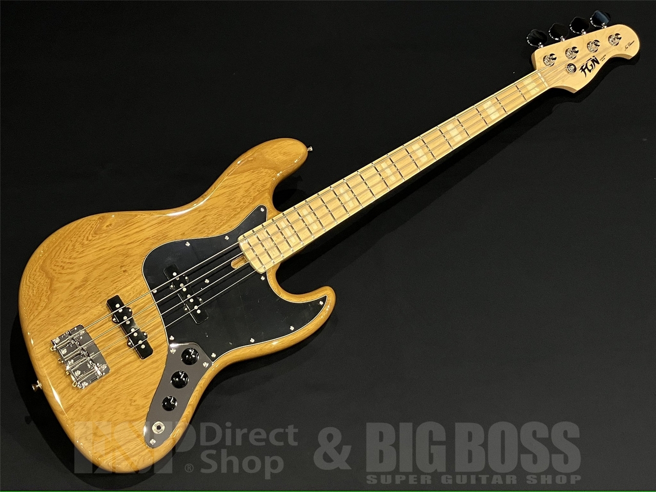 FUJIGEN(FGN) NJB100MBAH / Vintage Natural（新品/送料無料）【楽器