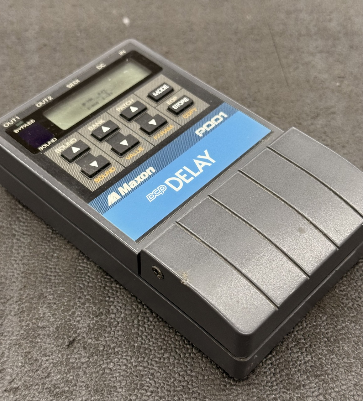 Maxon PDD1 デジタルディレイ Maxon PDD1 DCP Delay（中古）【楽器検索デジマート】