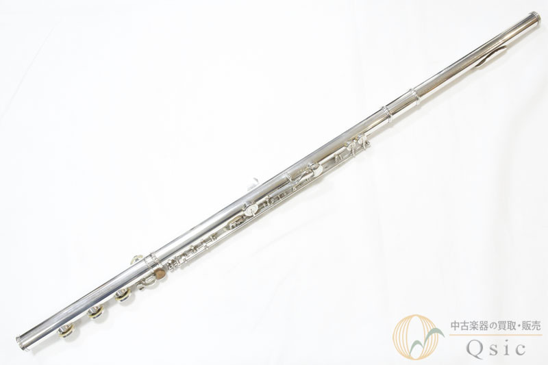 Kotato＆Fukusima フルート H足部管 リングキィ [調整済み] 【返品OK