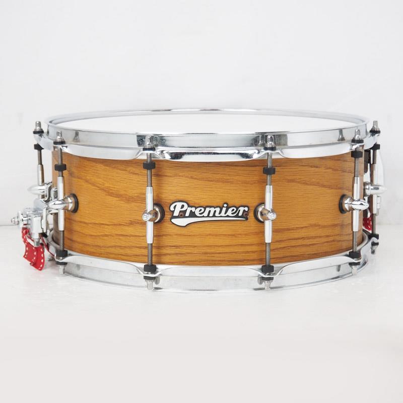 【一時的に値下げ】プレミア　スネアドラム Premier USED 中古 Aviation Spitfire Snare Drum 14×5.75（中古/送料