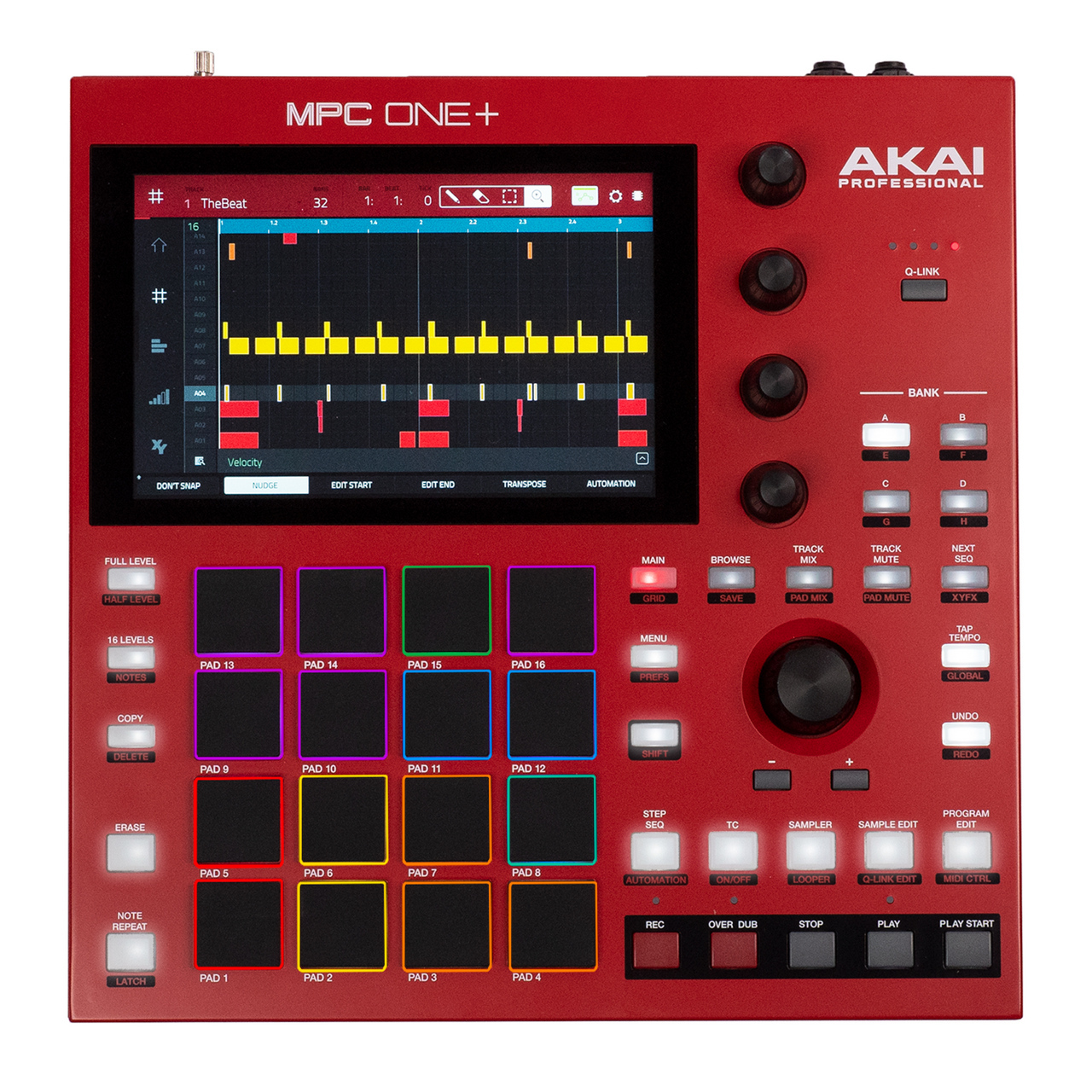 mpc one 美品　箱付き AKAI MPC ONE+【1台限定即納可能!】 【ローン分割手数料0%(12回迄
