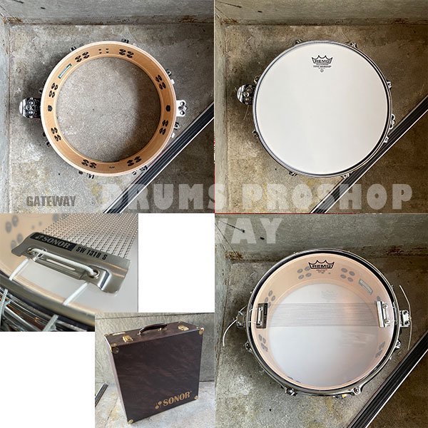 Sonor SQ2 メイプルヴィンテージ 13x5.5（中古）【楽器検索デジマート】