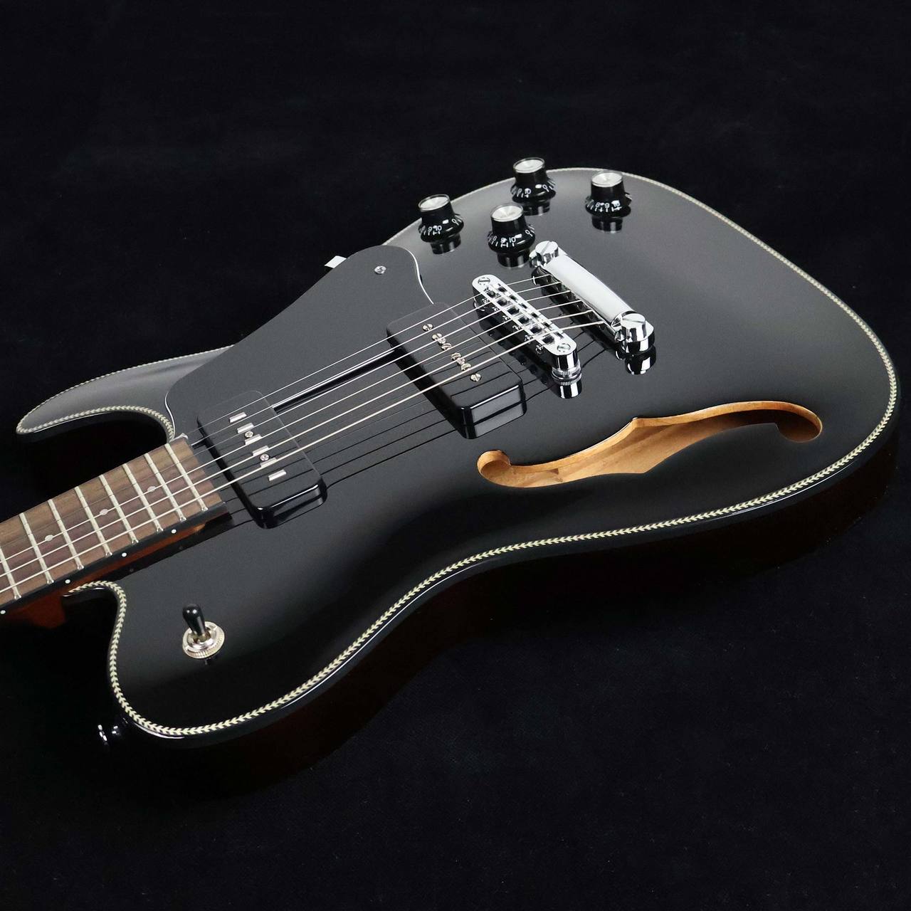 Bacchus BARON-JAZZ Alnico BLK-Top S/N：GI20531 【未展示品】（新品