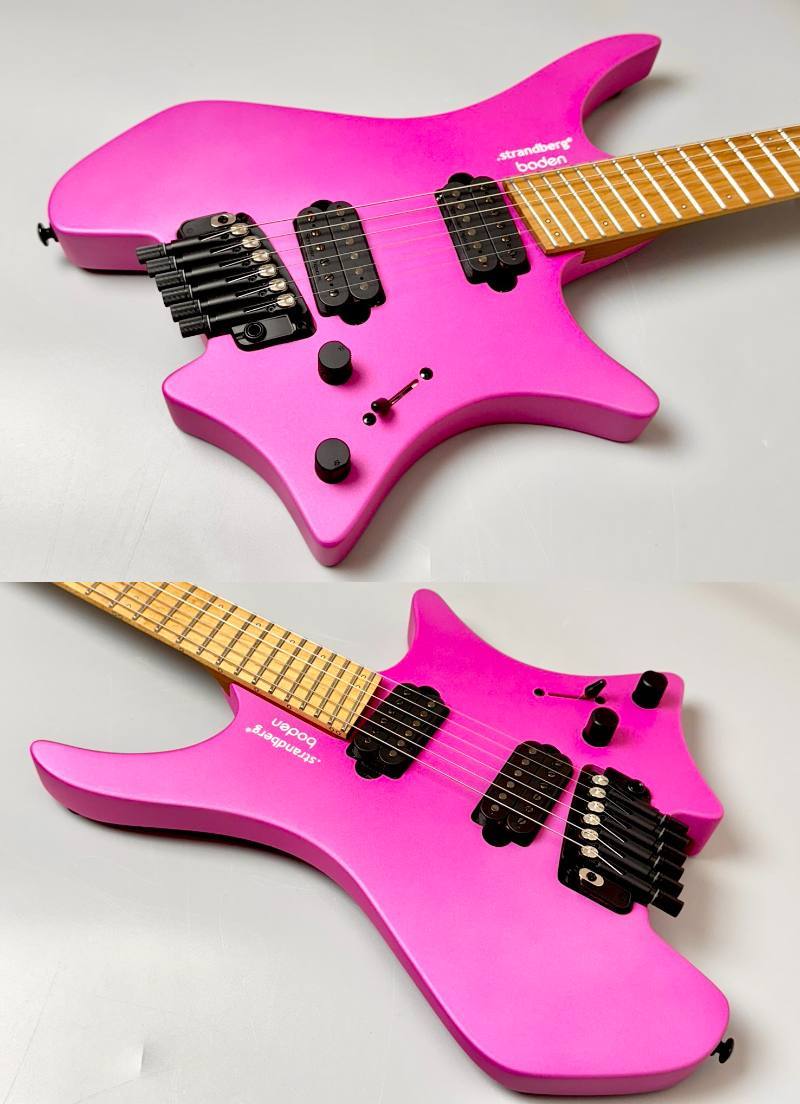 strandberg Boden Standard N2.6T Electric Fuchsia Metallic-C2514489