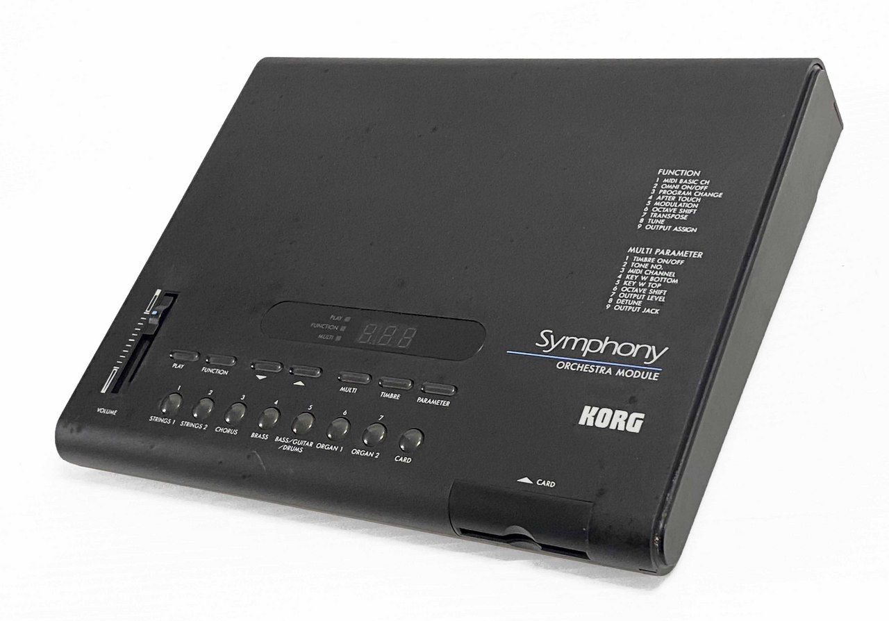 KORG Symphony Orchestra Module 03（中古）【楽器検索デジマート】