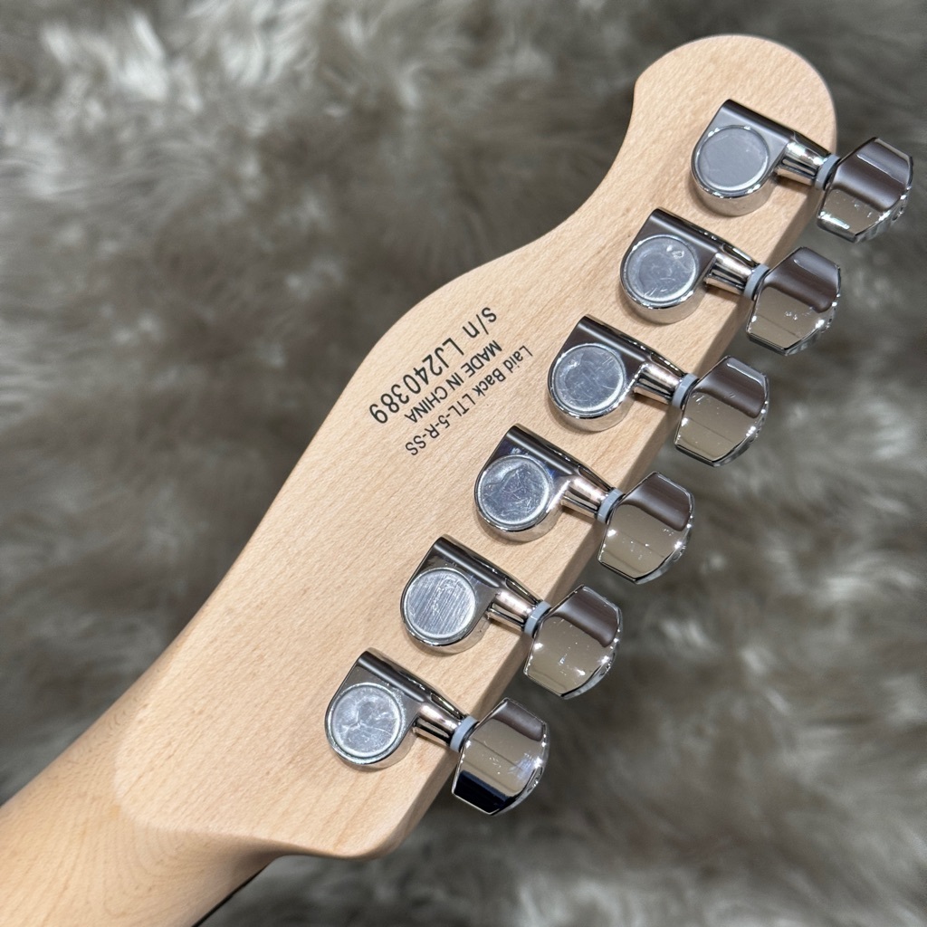 Laid Back LTL-5-R-SS Vintage Black テレキャスタータイプ