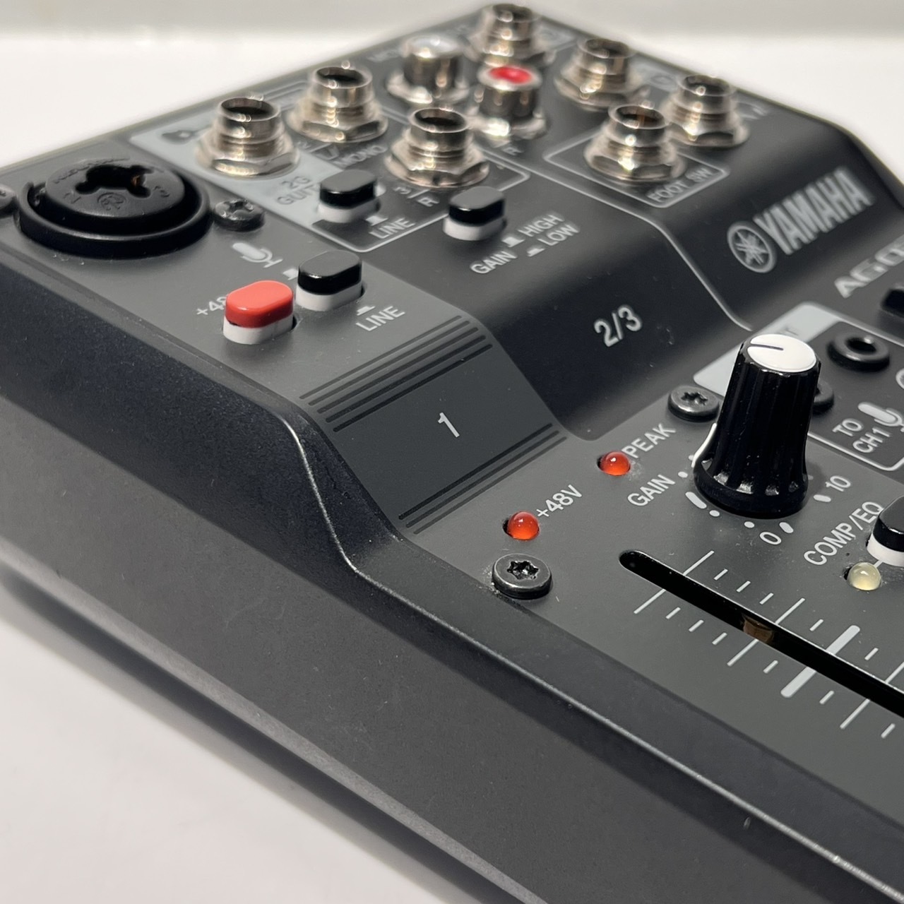 本体　未使用品　YAMAHA AG03MK2 YAMAHA AG03MK2/AG06MK2 ご予約受付中！｜島村楽器 郡山アティ店